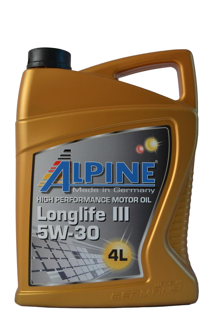 Моторное масло Alpine Longlife III 5W-30, 4л
